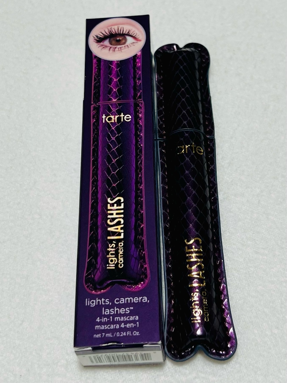 NWT Tarte Lights, Camera, Lashes Mascara - Black